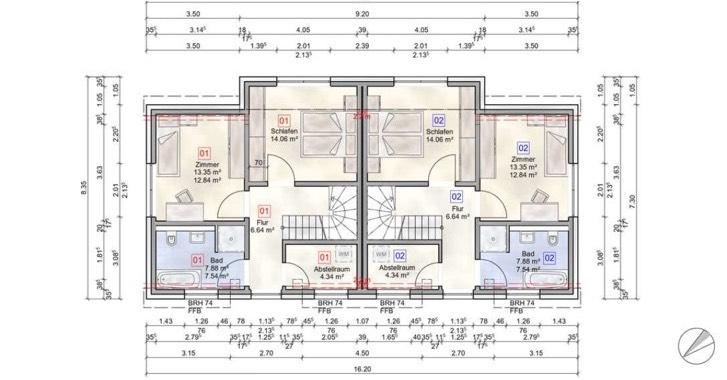 Doppelhaushälfte Burgdorf - 4 Zimmer, 120 m&sup2;, 1.500&euro; | Angebot:26618422