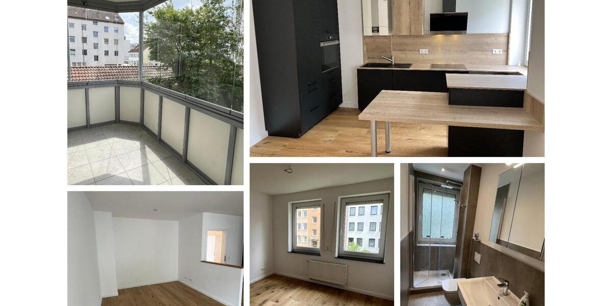 Etagenwohnung Hannover Vahrenwald-List - 3 Zimmer, 66 m&sup2;, 1.090&euro; | Angebot:25366646