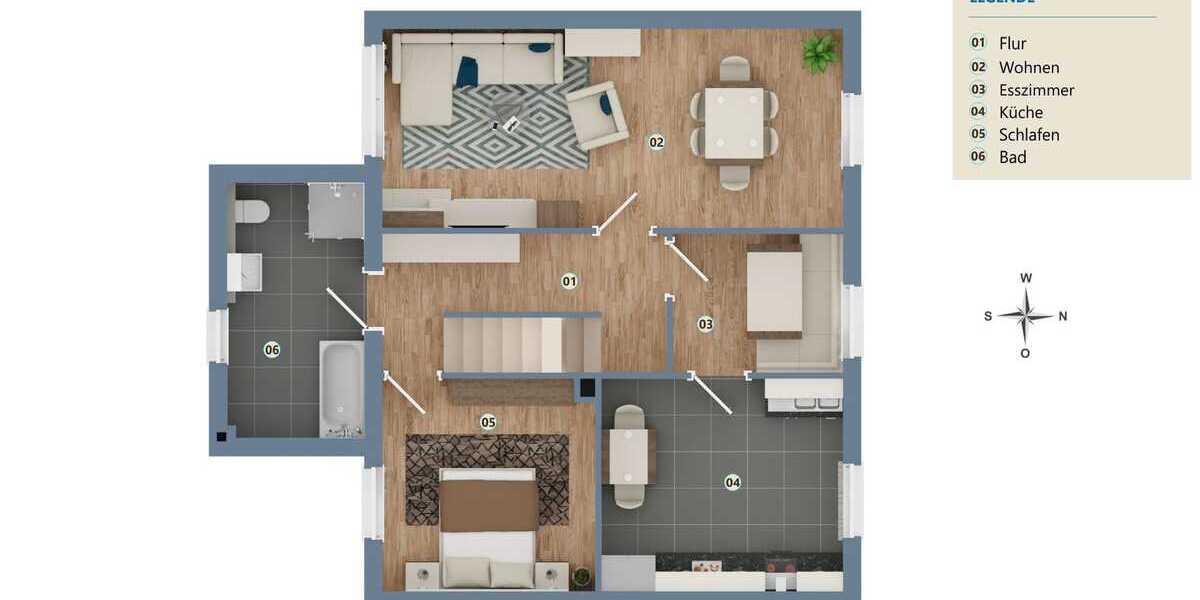 Viel Freiraum für Ihre Ideen 7 zimmer