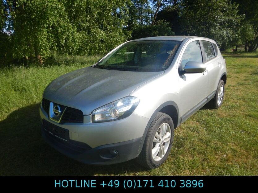 Nissan Qashqai 104.333 km 6.990 € Wipshausen 31234