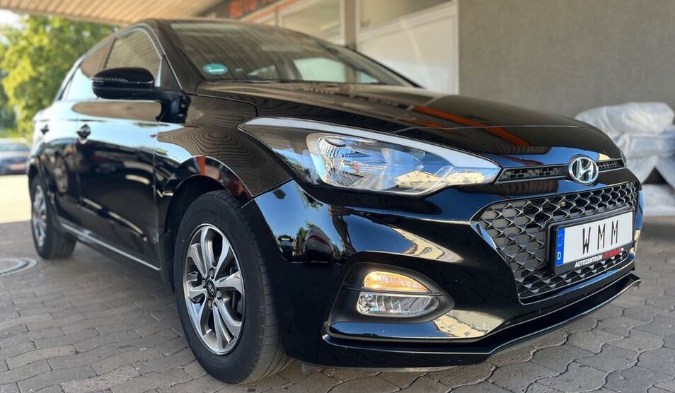 Hyundai i20 94.500 km 11.999 € Seelze 30926