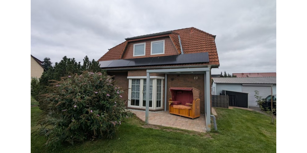 Modernisiertes, barrierefreies Einfamilienhaus mit PV und Klima 3 zimmer