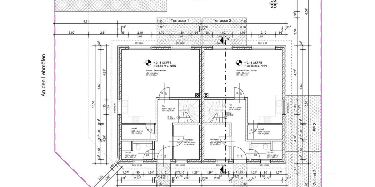Doppelhaushälfte Hildesheim Bockfeld - 5 Zimmer, 152 m&sup2;, 499.000&euro; | Angebot:27085627