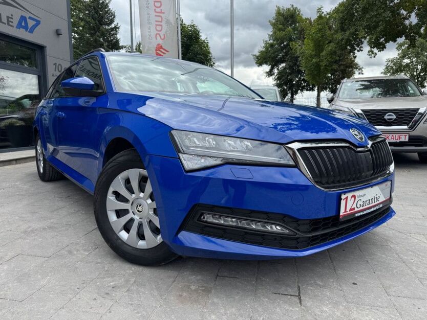 Skoda Superb 39.961 km 21.899 € Isernhagen OT Altwarmbüchen bei Hannover A2/A7 30916