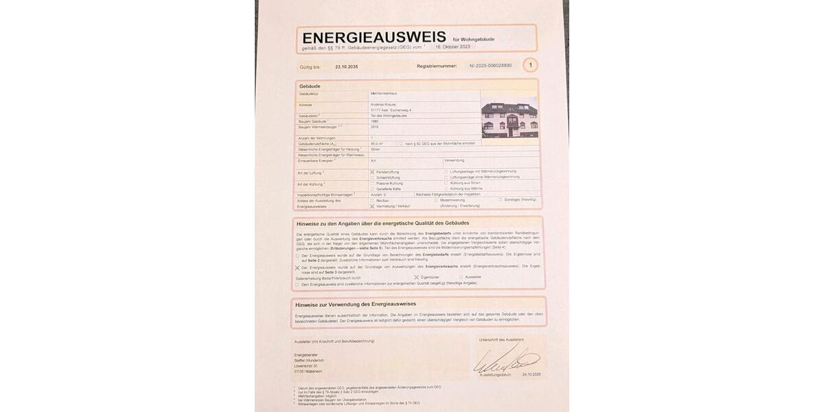 Erdgeschoßwohnung Harsum - 3 Zimmer, 88 m&sup2;, 149.900&euro; | Angebot:25044443