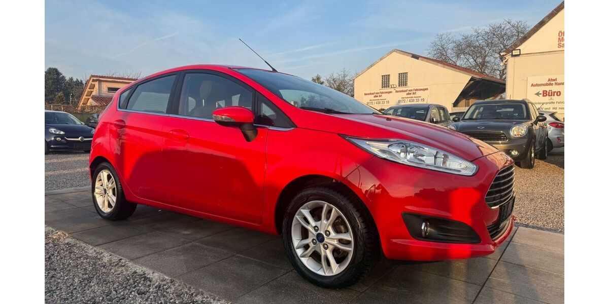 Ford Fiesta 59.000 km 6.999 &euro; Hannover 30163
