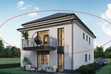 Modernes Wohnen auf zwei Ebenen 4 zimmer