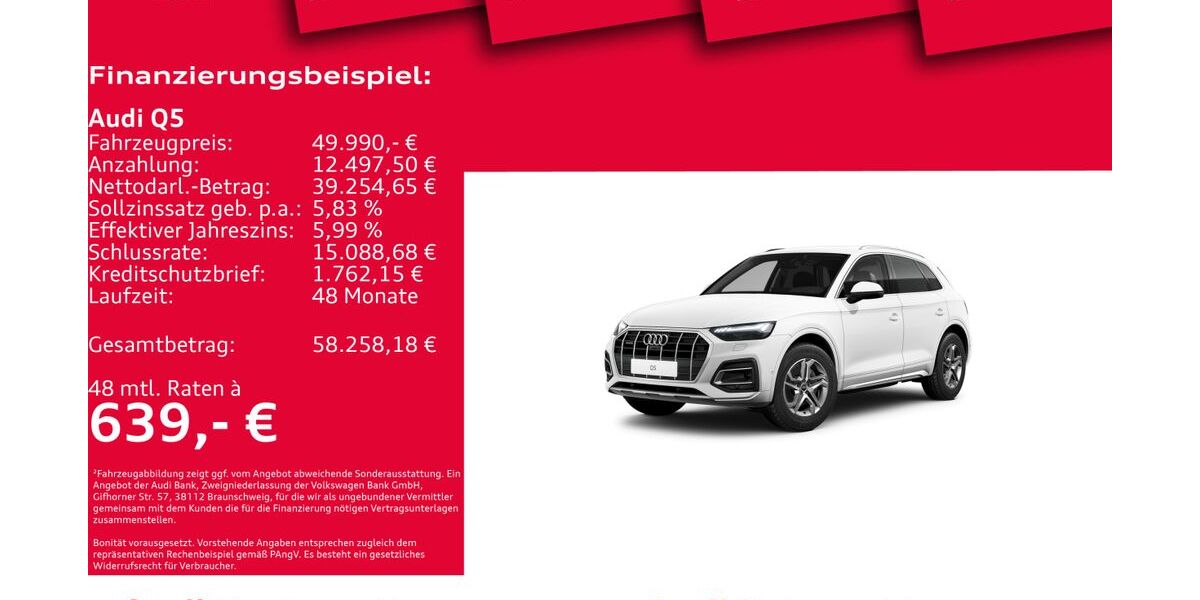 Audi Q5 24.501 km 49.990 &euro; Hannover 30179