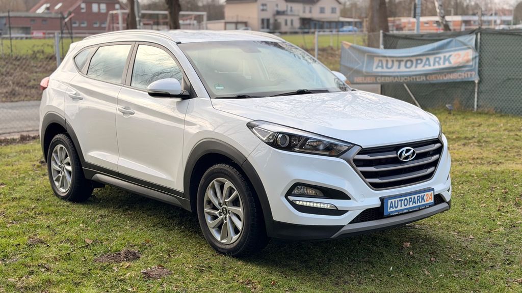 Hyundai TUCSON 91.000 km 15.999 &euro; Seelze 30926