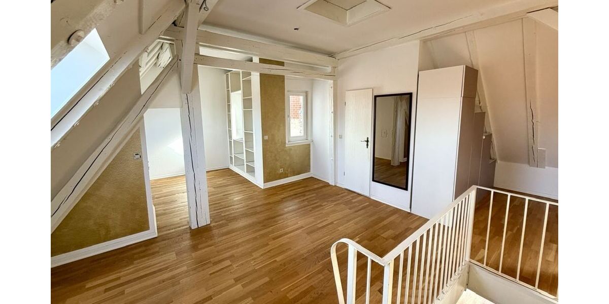 Über den Dächern der Stadt! - Dachgeschoßwohnung Hildesheim Ost | Angebot:27333696