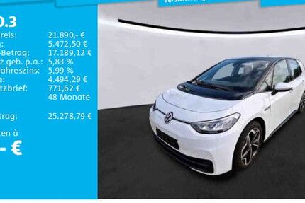 VW ID.3 90.499 km 21.890 € Hannover 30655