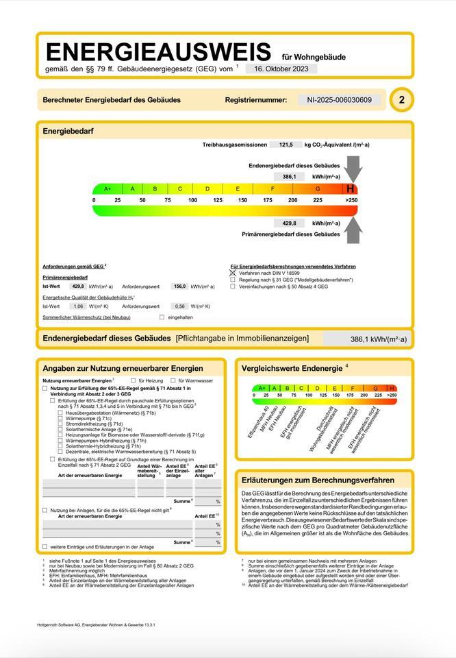 EinZweifamilienhaus in Bredenbeck zimmer