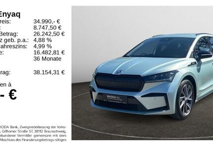Skoda Enyaq 39.341 km 34.690 € Hildesheim 31137