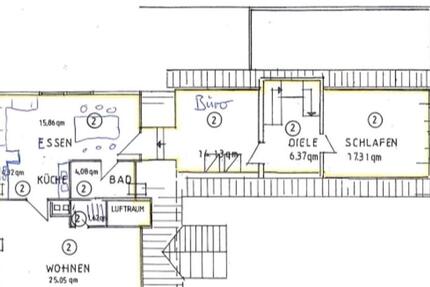 2,5 Zimmer-Wohnung mit Loggia 2 zimmer