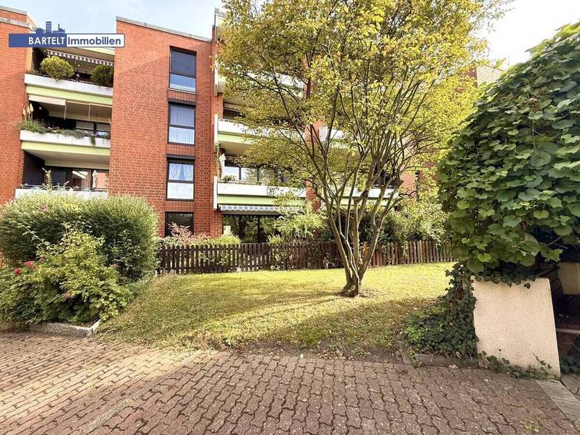 Ihr kleines Paradies: 3-Zimmer-Wohnung mit eigenem Garten in Laatzen!