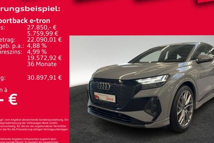 Audi Q4 e-tron 54.667 km 26.950 € Hannover 30179