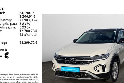 VW T-Roc 32.446 km 23.870 &euro; Hildesheim 31137