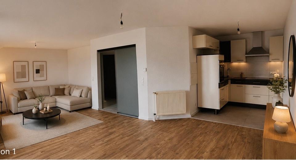 Maisonettenwohnung Hildesheim Bockfeld - 2 Zimmer, 86 m&sup2;, 1.000&euro; | Angebot:26578131