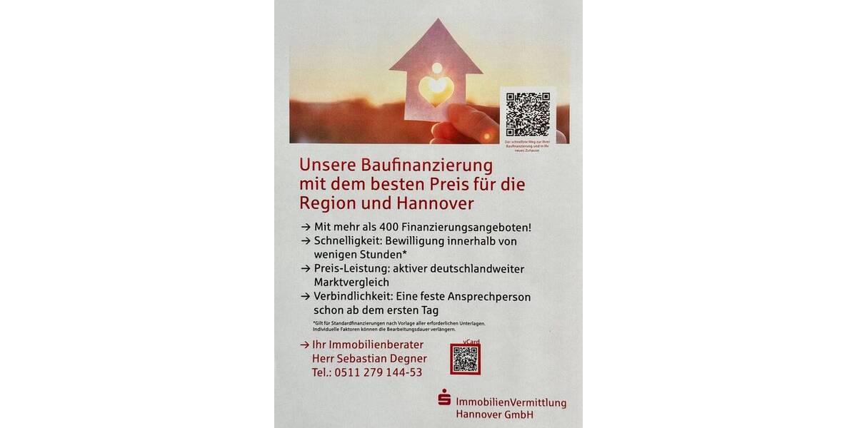 Doppelhaushälfte Burgwedel Fuhrberg - 5 Zimmer, 123 m&sup2;, 275.000&euro; | Angebot:26819972