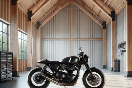 Stellplatz - Motorrad - Motorradstellplatz - Ganzjährig zimmer