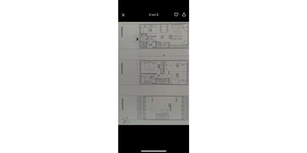 Reihenhaus Hannover Vahrenwald-List - 4 Zimmer, 95 m&sup2;, 500.000&euro; | Angebot:25755143