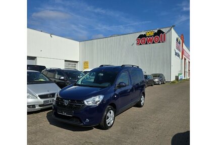 Dacia Dokker 1,6i GAS Comfort 56000 KM TÜV 4.27 AHK KLIM
