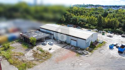 ENTWICKLUNGSPOTENZIAL, ATTRAKTIV FÜR INVESTOREN - Gewerbeobjekt Hannover Misburg-Anderten | Angebot:26743512