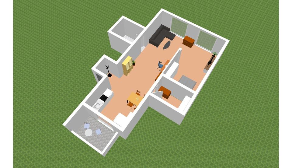 Etagenwohnung Hannover Herrenhausen-Stöcken - 1.5 Zimmer, 69 m&sup2;, 925&euro; | Angebot:26537958