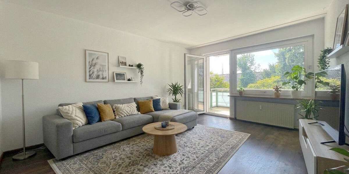 Etagenwohnung Hannover Bothfeld-Vahrenheide - 3 Zimmer, 71 m&sup2;, 229.000&euro; | Angebot:27324421
