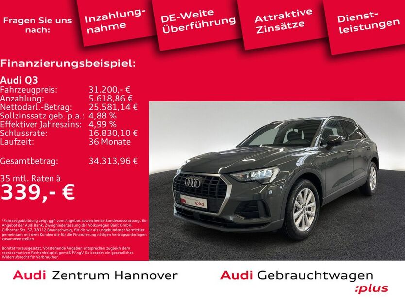 Audi Q3 30.447 km 30.950 € Hannover 30179
