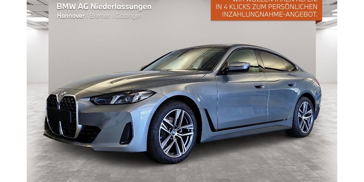 BMW 420 Gran Coupé 2.994 km 41.912 € Hannover 30539