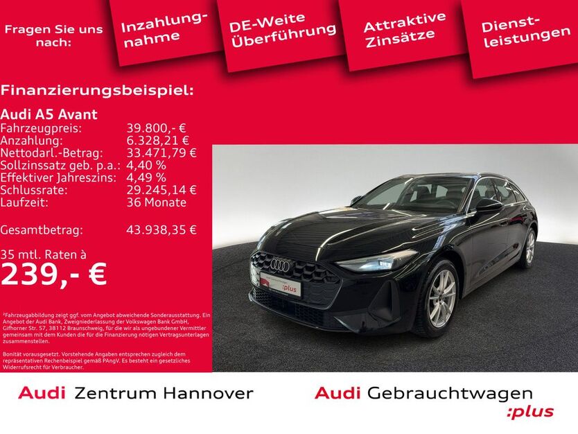 Audi A5 25.610 km 39.800 € Hannover 30179