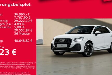 Audi Q2 4.999 km 34.890 &euro; Hannover 30179