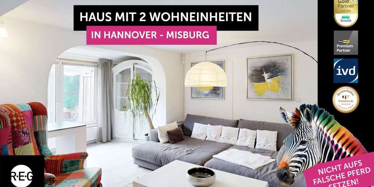 Einfamilienhaus Hannover Misburg-Anderten - 8 Zimmer, 209 m&sup2;, 479.000&euro; | Angebot:27285416