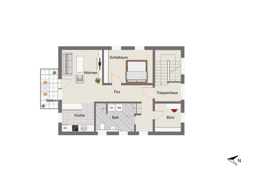 Zweifamilienhaus mit Weitblick 7 zimmer