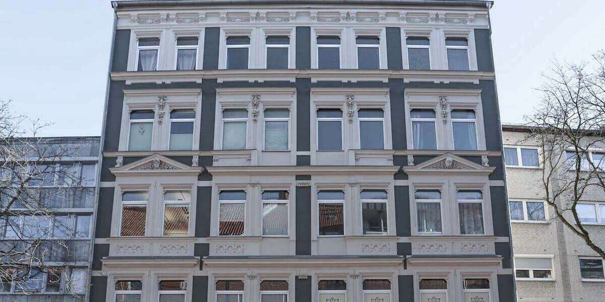 Etagenwohnung Hannover Vahrenwald-List - 2 Zimmer, 72 m&sup2;, 249.000&euro; | Angebot:24395199