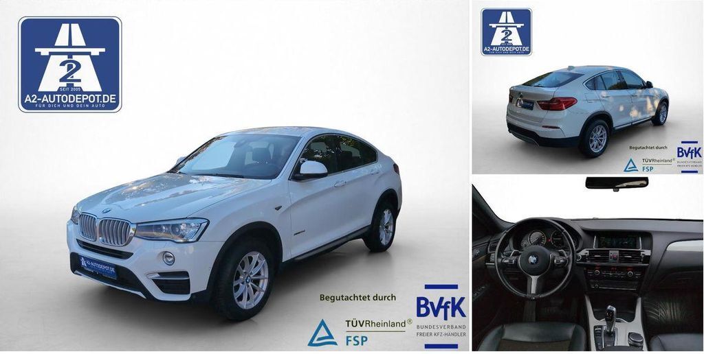BMW X4 88.630 km 23.950 € Lauenau 31867