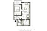 Erdgeschoßwohnung Hannover Bothfeld-Vahrenheide - 2 Zimmer, 50 m&sup2;, 516&euro; | Angebot:26392494