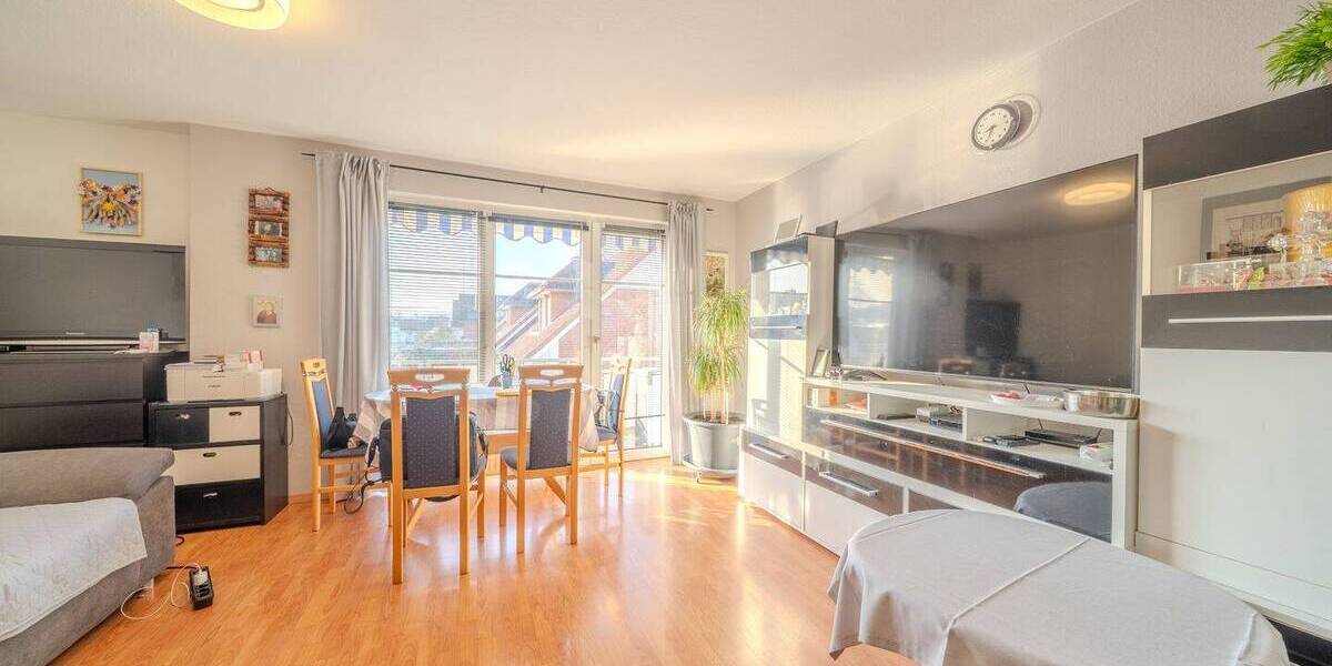 Etagenwohnung Hildesheim Sorsum - 2 Zimmer, 54 m&sup2;, 118.000&euro; | Angebot:26155840