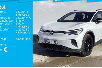VW ID.4 43.500 km 35.950 &euro; Hannover 30655