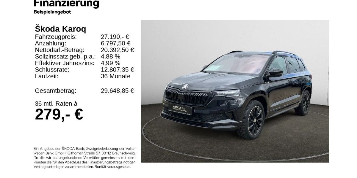 Skoda Karoq 108.303 km 26.890 &euro; Hildesheim 31137