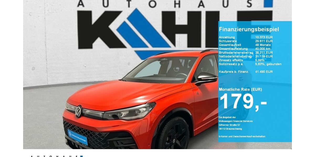 VW Tiguan 5.935 km 41.490 &euro; Neustadt am Rübenberge 31535