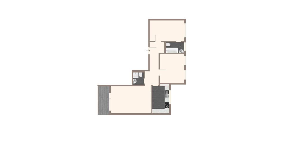 Etagenwohnung Hannover Bothfeld - 3 Zimmer, 88 m&sup2;, 279.000&euro; | Angebot:26572302