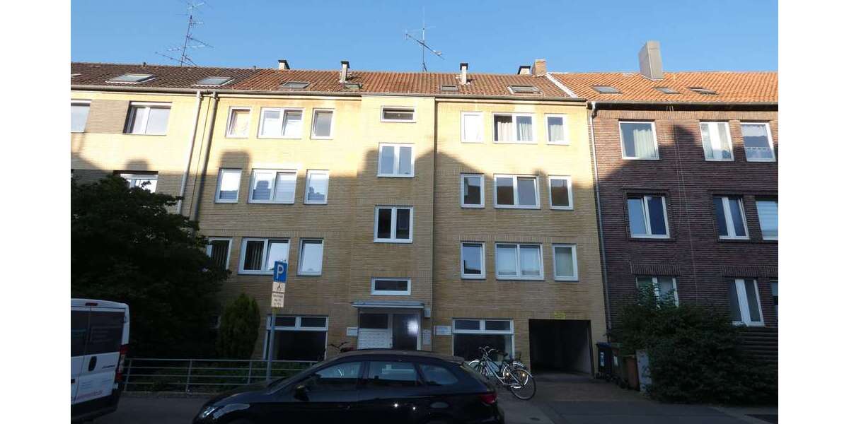Etagenwohnung Hannover Vahrenwald - 1 Zimmer, 30 m&sup2;, 356&euro; | Angebot:27115294