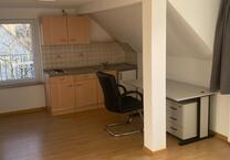 1-Zimmer Wohnung 25m² möbliert mit EBK in Linden