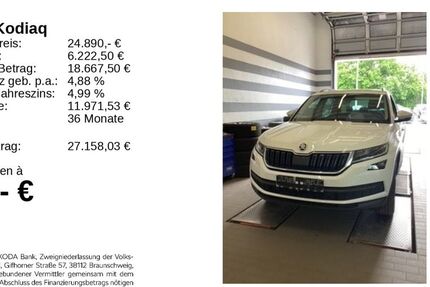 Skoda Kodiaq 69.071 km 24.590 &euro; Hildesheim 31137