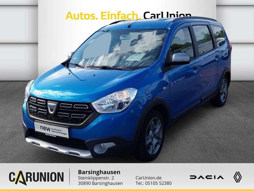 Dacia Lodgy 61.500 km 11.575 € Barsinghausen 30890