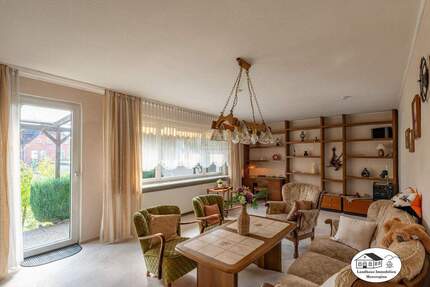 Gemütlicher Bungalow mit Vollkeller - zentral gelegen mit modernem Dach, Heizung und Fenstern! 4 zimmer