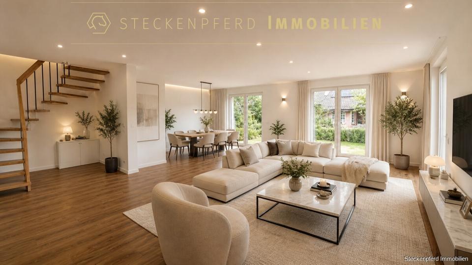 Doppelhaushälfte Pattensen - 4 Zimmer, 140 m&sup2;, 1.980&euro; | Angebot:26421367