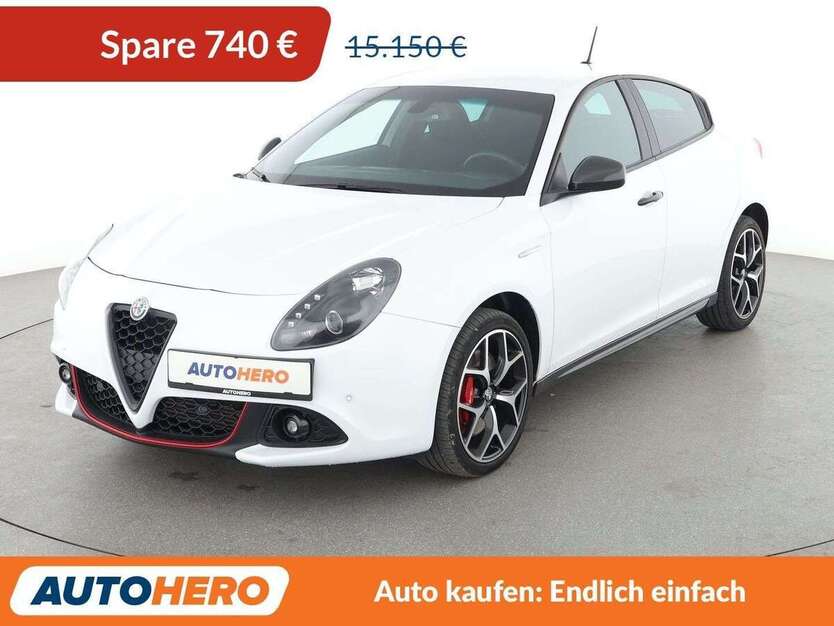 Alfa Romeo Giulietta 63.304 km 14.410 € Laatzen 30880